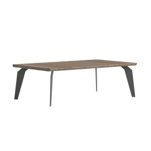 Стіл журнальний NORA NODCOCT01 Wooden горіх-сірий