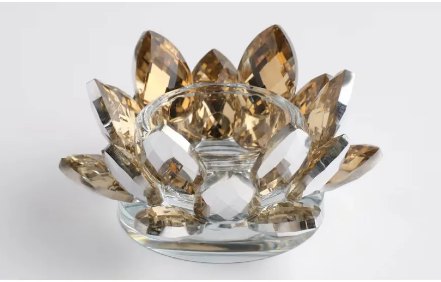 Свічник CRISTAL SHINE SMALL GOLD (11042892301) золото