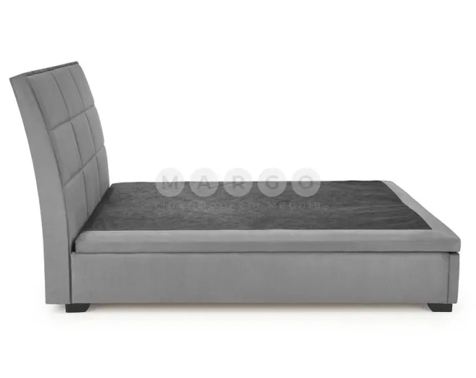 Ліжко CONTINENTAL 2 160 сірий: фото 2