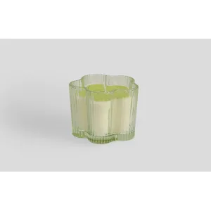Свічка ароматична FLOWER GREEN (10563650101) зелений