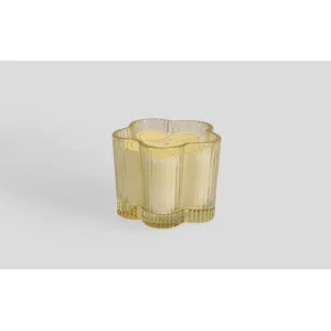 Свічка ароматична FLOWER YELLOW (10563650201) жовтий
