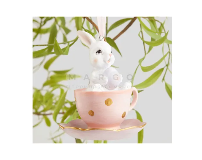 Декоративна фігурка BRIDGERTEA PINK (10566500101) рожевий: фото 1