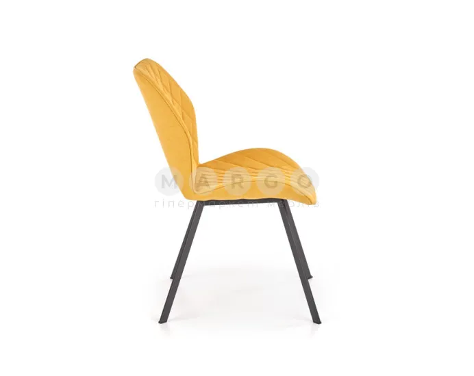 Стілець K-360 гірчичний: фото 3