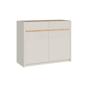 Комод OAK SQUERE OSQK221B пісочний-дуб маувелла