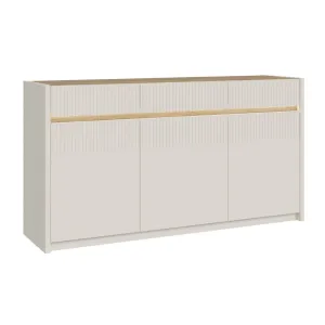Комод OAK SQUERE OSQK231B пісочний-дуб маувелла