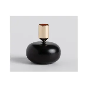 Свічник ORIBITA (H0005) чорний