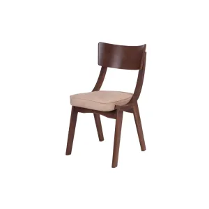 Стілець DIRAN бук Stained oak-Mustang cream