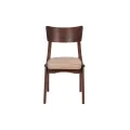 Стілець DIRAN бук Stained oak-Mustang cream: фото 2