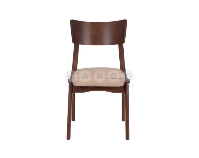 Стілець DIRAN бук Stained oak-Mustang cream: фото 2