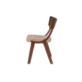 Стілець DIRAN бук Stained oak-Mustang cream: фото 3