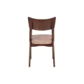 Стілець DIRAN бук Stained oak-Mustang cream: фото 4