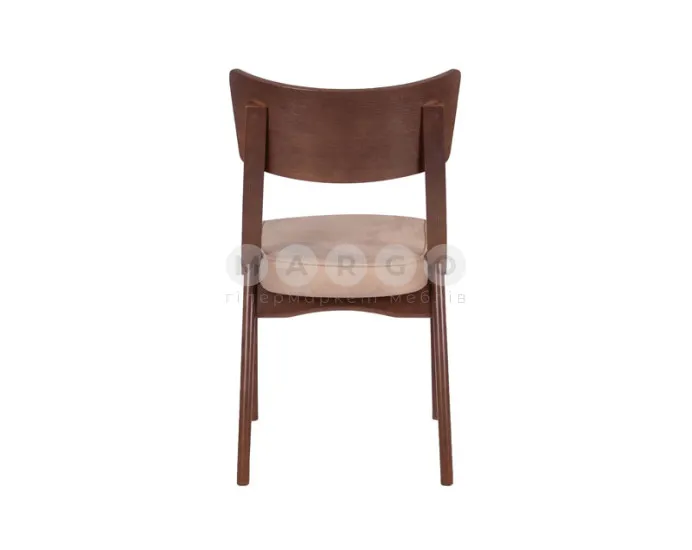 Стілець DIRAN бук Stained oak-Mustang cream: фото 4