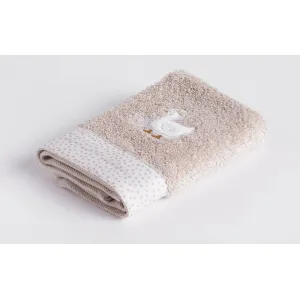 Рушник LITTLEDUCK 30х30 бежевий
