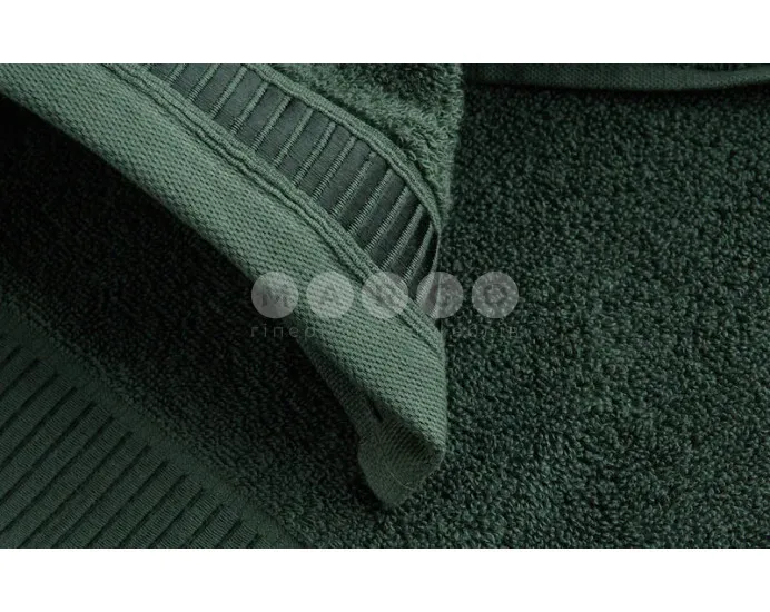 Рушник ALICANTY GREEN 50x90 (10533921701) темно-зелений: фото 2