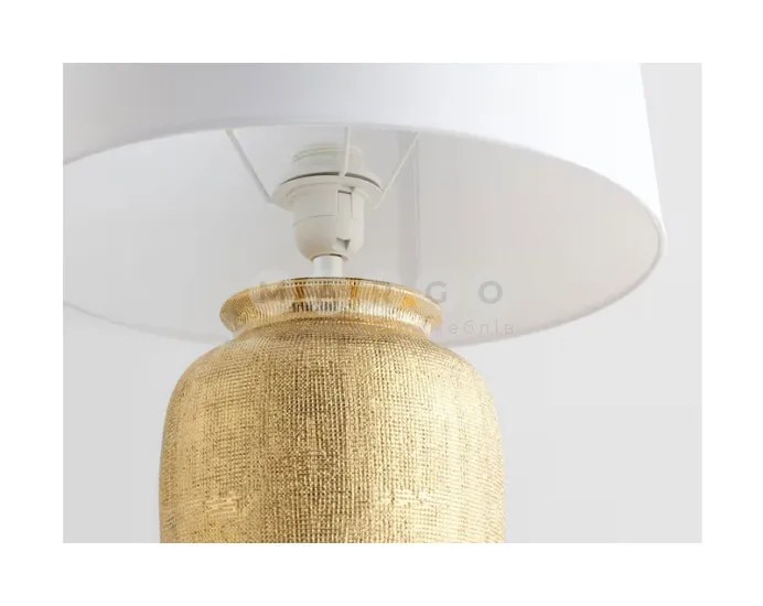 Лампа настільна CLADICA GOLD h61,5 (11040732300) золото: фото 2