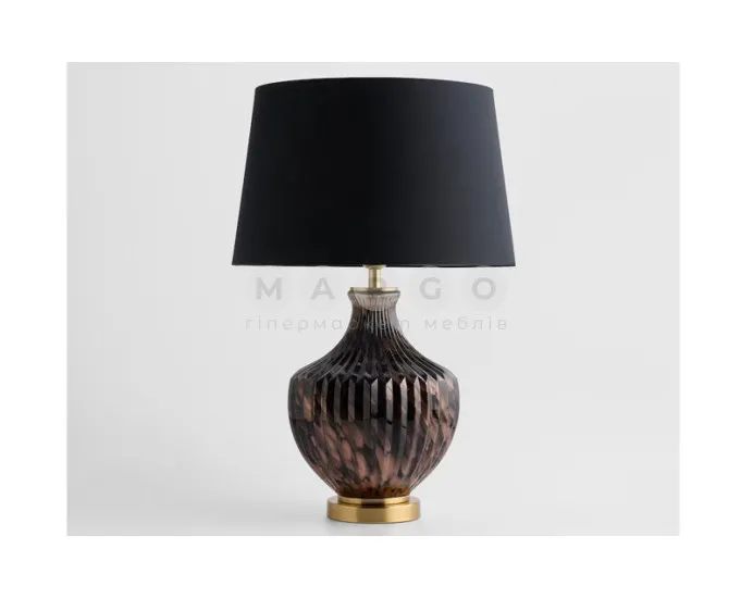 Лампа настільна JUNGLE BROWN h65 (11007628800) коричневий: фото 1
