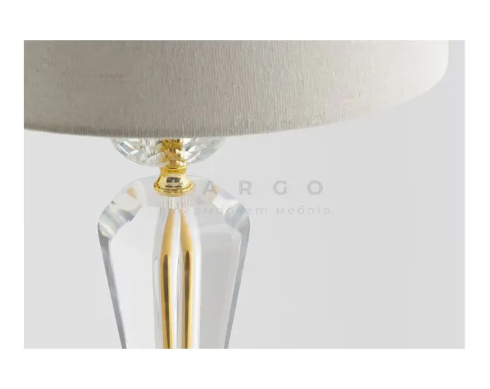 Лампа настільна PALOMA GOLD h47 (11007892300) золото: фото 2
