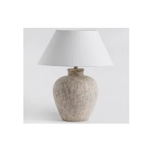 Лампа настільна STONO LAMPA STOŁOWA GREY h61 (11007819100) сірий