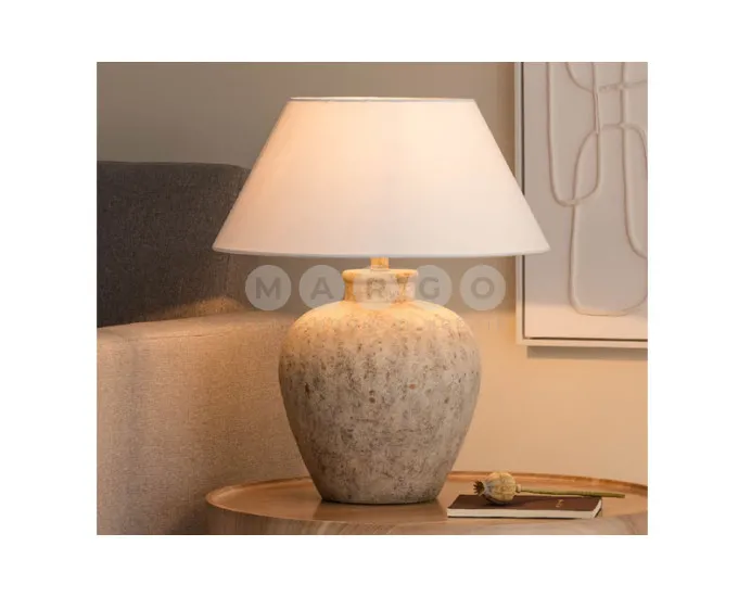 Лампа настільна STONO LAMPA STOŁOWA GREY h61 (11007819100) сірий: фото 3