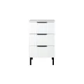 Тумба приліжкова РИТМ 3S білий- білий: фото 2