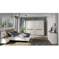 Шафа з освітленням OLNS1241B OLINDA білий/дуб артизан: фото 5