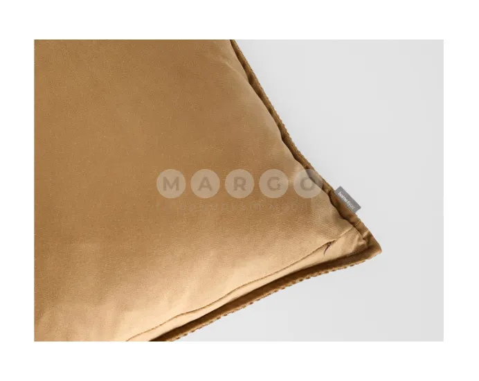 Наволочка GLAMERI GOLD 45х45 (11064612355) золото: фото 2