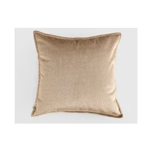 Наволочка GLAMERI BEIGE 45х45 (11064618255) бежевий