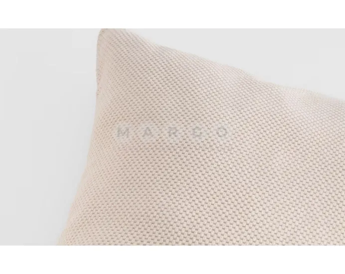 Наволочка KORD BEIGE 45х45 (11054818255) бежевий: фото 2