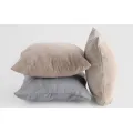 Наволочка KORD BEIGE 45х45 (11054818255) бежевий: фото 3