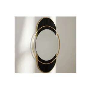 Дзеркало RIPPLE GOLD (10525020101) золото