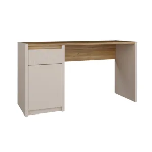 Стіл письмовий OAK SQUERE OSQB221 L пісочний-дуб маувелла