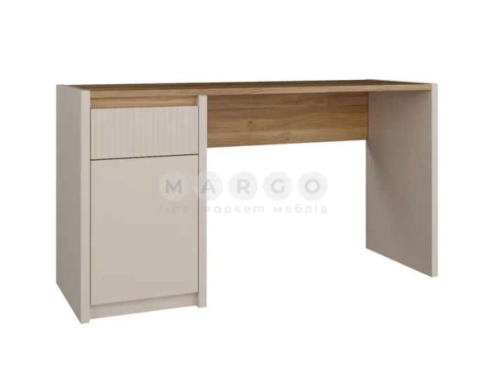 Стіл письмовий OAK SQUERE OSQB221 L пісочний-дуб маувелла: фото 1
