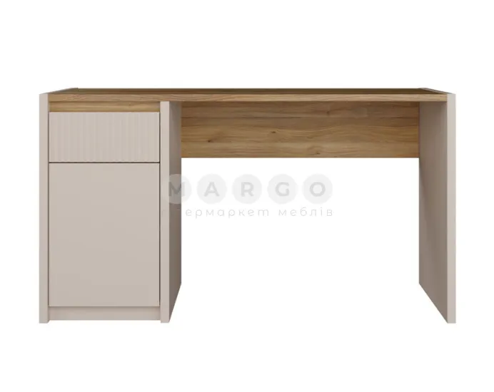 Стіл письмовий OAK SQUERE OSQB221 L пісочний-дуб маувелла: фото 2