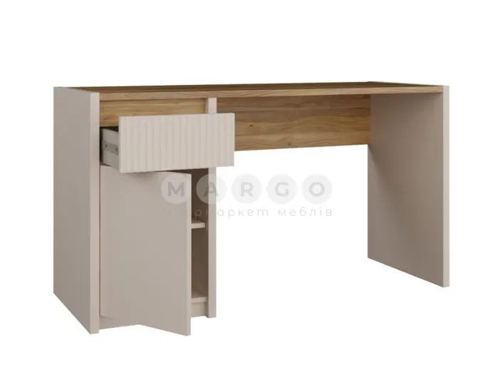 Стіл письмовий OAK SQUERE OSQB221 L пісочний-дуб маувелла: фото 3