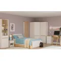 Стіл письмовий OAK SQUERE OSQB221 L пісочний-дуб маувелла: фото 5