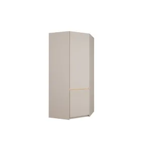 Шкаф угловой OAK SQUERE OSQS921B песочный-дуб маувелла