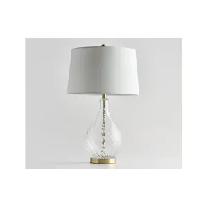 Лампа настільна KORTINA TRANSPARENT (10543890101) білий