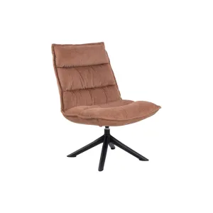 Крісло BLIZZARD Danny  rosewood 204