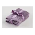 Набір рушників MAURICIO PURPLE 30x50 (10479101001) фіолетовий: фото 1