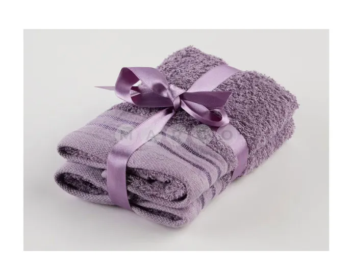 Набір рушників MAURICIO PURPLE 30x50 (10479101001) фіолетовий: фото 1