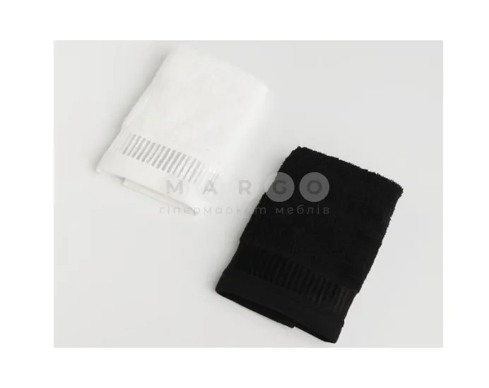 Набір рушників ALICANTY BLACK 30x50 (10539440301) чорний: фото 2