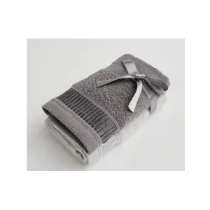 Набір рушників ALICANTY GREY 30x50 (10539440201) сірий