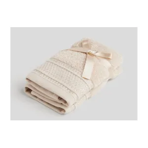 Набір рушників DESTELLITO BEIGE 30x30 (10588620401) бежевий