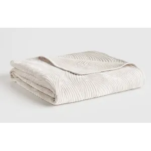 Покривало TOSSA BEIGE 240х260 (10384590402) бежевий