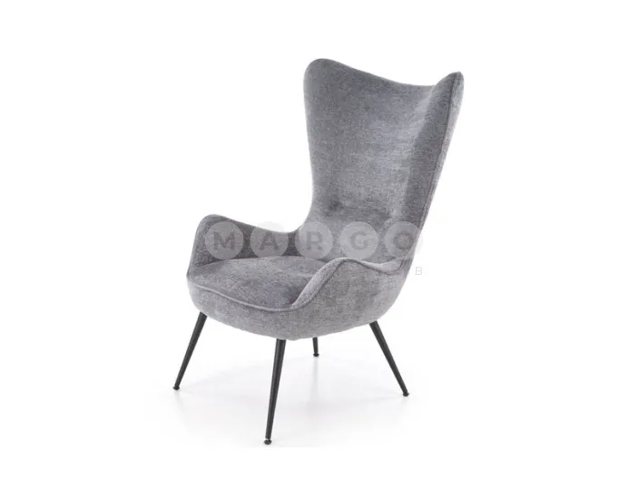 Крісло JUKON сірий: фото 1