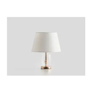 Лампа настільна GLASSO SMALL GOLD h34 (10054460101) золото