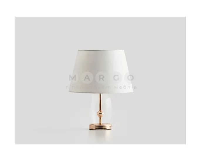 Лампа настільна GLASSO SMALL (59909-ZŁO-LAMPA) золото: фото 1