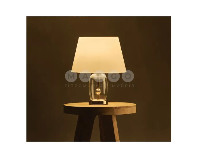 Лампа настільна GLASSO SMALL (59909-ZŁO-LAMPA) золото: фото 2