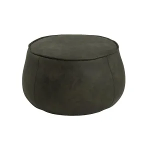Пуф MIE 60x34 оливковий