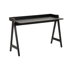 Стіл письмовий MISO oak veneer matt black